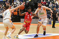 Basketball Superliga 2021/22, Grunddurchgang 9.Runde Klosterneuburg Dukes vs. Traiskirchen Lions