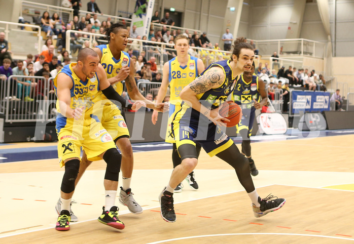 Basketball Superliga 2021/22, Viertelfinale Spiel 2 SKN St.Pölten vs. UBSC Graz