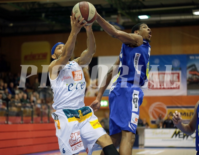 Basketball ABL 2015/16 Grunddurchgang 20.Runde Kapfenberg Bulls vs Gmunden Swans