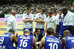Basketball ABL 2012-13 Snickers-Playoffs Fnale 5.Spiel BC Vienna vs. Oberwart Gunners


