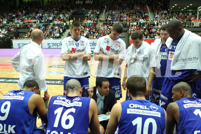 Basketball ABL 2012-13 Snickers-Playoffs Fnale 5.Spiel BC Vienna vs. Oberwart Gunners


