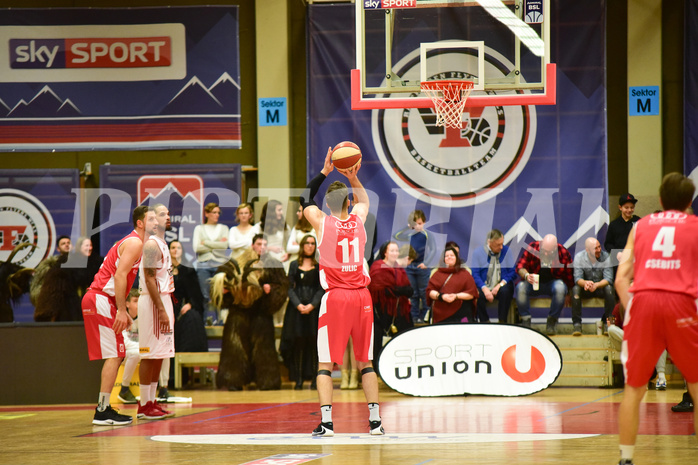 Basketball Superliga 2019/20, Grunddurchgang 11. Runde Flyers Wels vs. BC Hallman Vienna