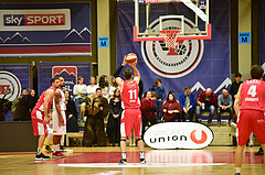 Basketball Superliga 2019/20, Grunddurchgang 11. Runde Flyers Wels vs. BC Hallman Vienna