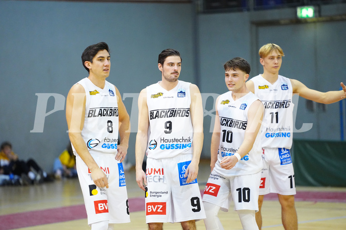 Basketball 2. Liga 2024/25, Grunddurchgang 9.Runde , Güssing vs. Vienna United


