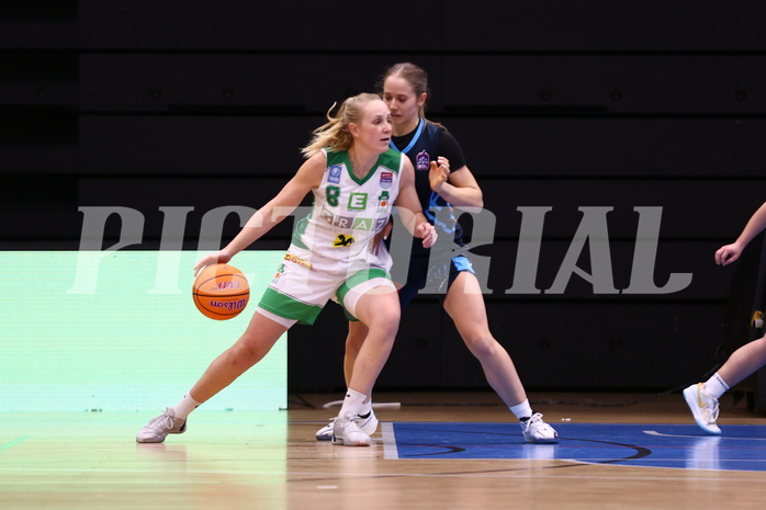 26.01.2025, Graz, Raiffeisen Sportpark, Basketball Damen Superliga 2024/25, Grunddurchgang, 12.Runde, UBI Graz vs. DBB WelsVienna Timberwolves