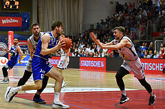 Basketball Superliga 2021/22, 
Viertelfinale Spiel 4, Flyers Wels vs Swans Gmunden