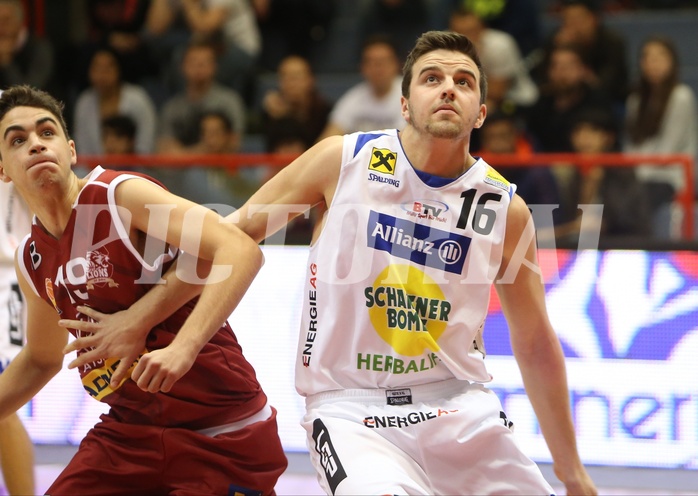 Basketball ABL 2015/16 Grunddurchgang 14.Runde Traiskirchen Lions vs. Gmunden Swans


