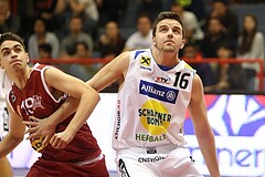 Basketball ABL 2015/16 Grunddurchgang 14.Runde Traiskirchen Lions vs. Gmunden Swans


