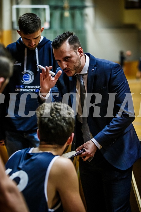Basketball, 2.Bundesliga, Grunddurchgang 3.Runde, Mattersburg Rocks, BBC Nord Dragonz, Dusan Kozlica (Head Coach)