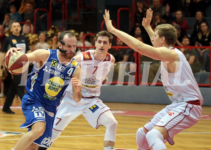 10.02.2019 Basketball ABL 2018/19 Grunddurchgang 23.Runde Traiskirchen Lions vs Gmunden Swans 
