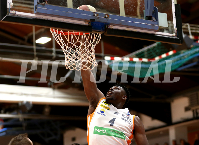 Basketball Superliga 2019/20, Grunddurchgang 11.Runde Klosterneuburg Dukes vs. UBSC Graz


