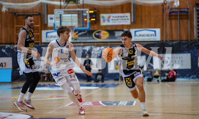 Basketball Superliga 2024/25, Grunddurchgang 10.Runde Oberwart Gunners vs. Gmunden Swans


