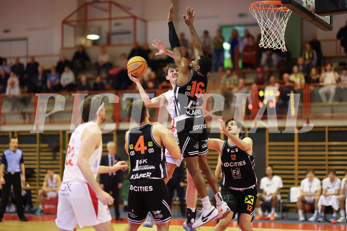 Basketball Superliga 2024/25, Grunddurchgang 19.Runde SKN St. Pölten vs. Fürstenfeld Panthers