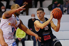 Basketball 2. Liga 2021/22, Grundduchgang 14.Runde , Jennersdorf vs. BBC Nord


