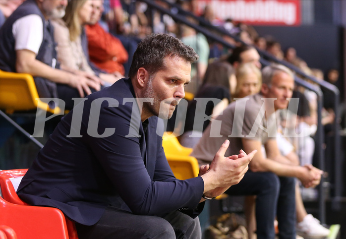 Basketball Superliga 2021/22, Finale Spiel 1 BC Vienna vs. Gmunden Swans