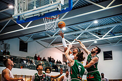 Basketball, Basketball Zweite Liga 2024/25, Grunddurchgang 11.Runde, UDW Alligators, Future Team Steiermark, Marko Kolaric (30)