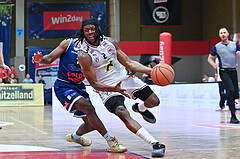 Basketball Superliga 2024/25, Playoff, Viertelfinale Spiel 3, Flyers Wels vs BBC Nord Dragonz,
