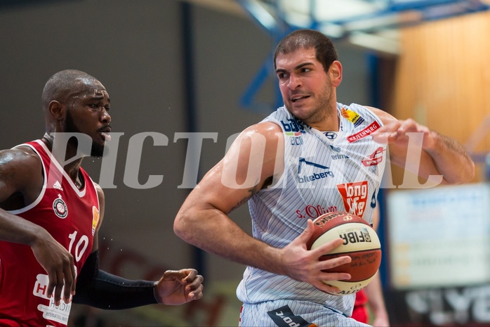 23.01.2016 Basketball CUP 2016 Halbfinale Kapfenberg Bulls vs BC Vienna
