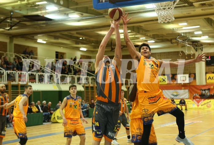 Basketball ABL 2017/18, Grunddurchgang 22.Runde Fürstenfeld Panthers vs. BK Dukes Klosterneuburg