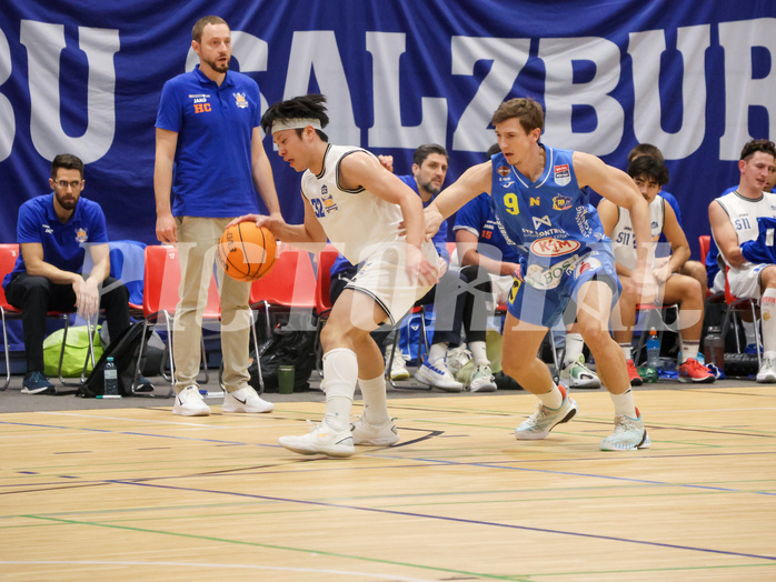 Basketball Austria Cup 2023/24, Achtelfinale BBU Salzburg vs. SKN St.Pölten


