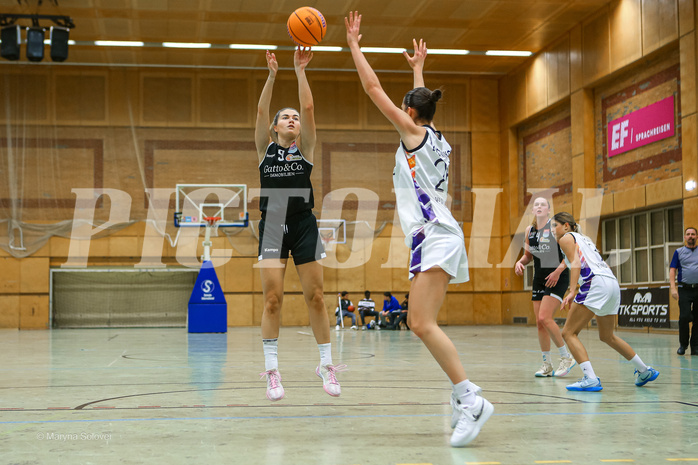 Basketball Damen Supercup 2024/25, 2.Runde Vienna United vs. Basket Flames


