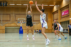 Basketball Damen Supercup 2024/25, 2.Runde Vienna United vs. Basket Flames


