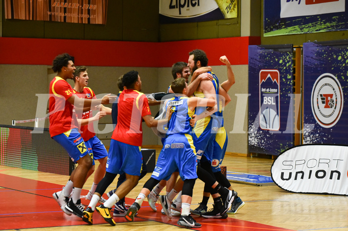Basketball Superliga 2020/21, Grunddurchgang 16. Runde Flyers Wels vs. St. Pölten
