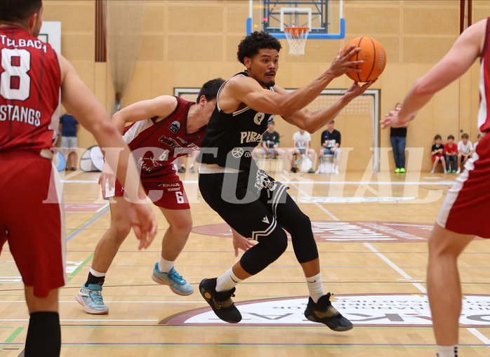 Basketball Zweite Liga 2024/25, Playoffs, Finale Spiel 3 Mistelbach Mustangs vs. Wörthersee Piraten


