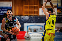 Basketball, Basketball Austria Cup 2022/23, Herren Finale, Gmunden Swans, UBSC Graz, Daniel Friedrich (6)