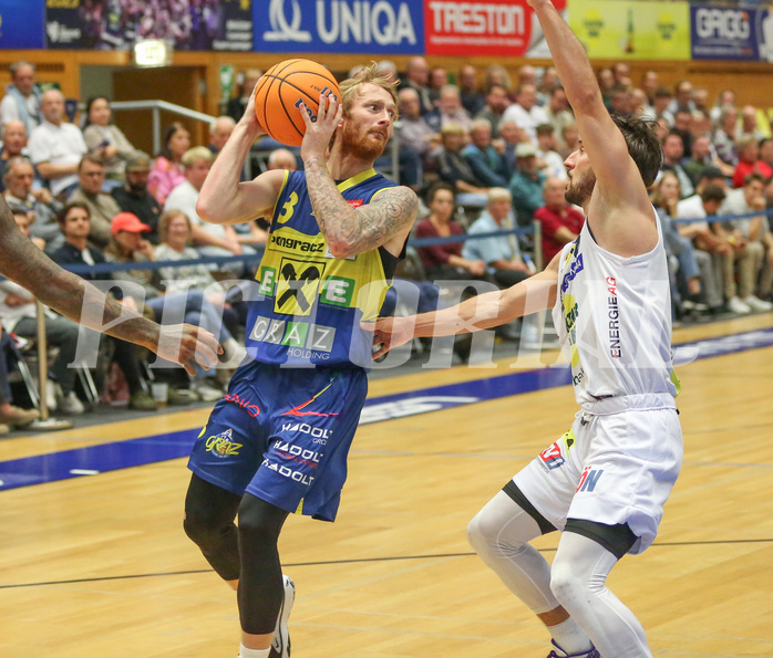 Basketball Superliga 2024/25, 3.Runde Gmunden Swans vs. UBSC Graz


