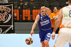 Basketball Superliga 2019/20, 2.Plazierungsrunde Klosterneuburg Dukes vs. Oberwart Gunners


