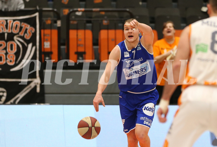 Basketball Superliga 2019/20, 2.Plazierungsrunde Klosterneuburg Dukes vs. Oberwart Gunners


