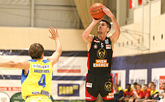 Basketball Superliga 20121/22, Grundducrhgang 2.Runde SKN St.Pölten vs. BC Vienna


