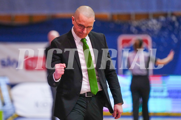 Basketball Superliga 2021/22, Grundduchgang 16.Runde , Kapfenberg Bulls vs. BC Vienna