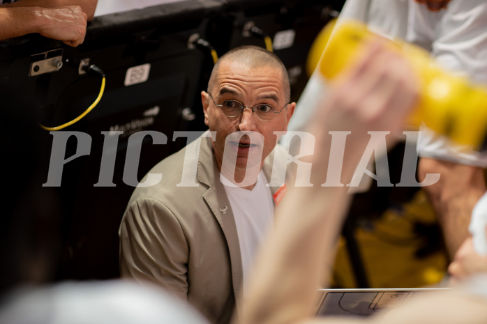 Basketball, Basketball Superliga 2022/23, Grunddurchgang Runde 18, Kapfenberg Bulls, SKN St. P