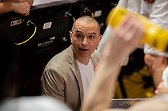 Basketball, Basketball Superliga 2022/23, Grunddurchgang Runde 18, Kapfenberg Bulls, SKN St. P