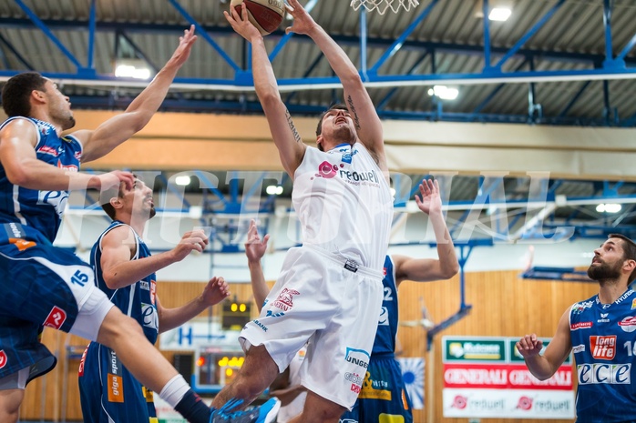 Basketball, ABL 2016/17 Playoff Finale Spiel 5 Oberwart Gunners vs Kapfenberg Bulls