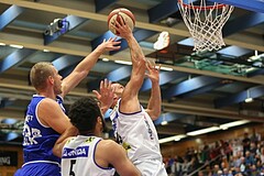 Basketball Basketball Superliga 2019/20, Grunddurchgang 2.Runde Gmunden Swans vs. Oberwart Gunners