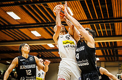 Basketball, Basketball Zweite Liga 2024/25, Grunddurchgang 13.Runde, Mattersburg Rocks, Güssing Blackbirds, Dominik Alturban (6)