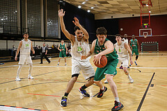 Basketball Zweite Liga 2021/22, Grunddurchgang 19.Runde Basket Flames vs. Future Team Steiermark


