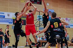 Basketball 2.Bundesliga 2019/20, Grunddurchgang 6.Runde Mistelbach Mustangs vs. Jennersdorf Blackbirds

