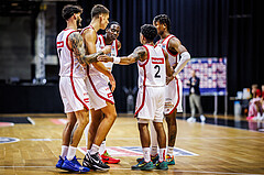 Basketball, Win2Day Superliga 2024/25, Grunddurchgang 6.Runde, BC Vienna, St. Pölten, BC Vienna