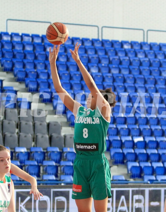 FIBA Europe EC U20 Women Division B Ireland vs Slovenia