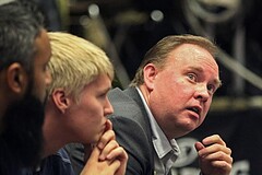 Basketball Basketball Superliga 2019/20, Grunddurchgang 6.Runde Gmunden Swans vs. UBSC Graz