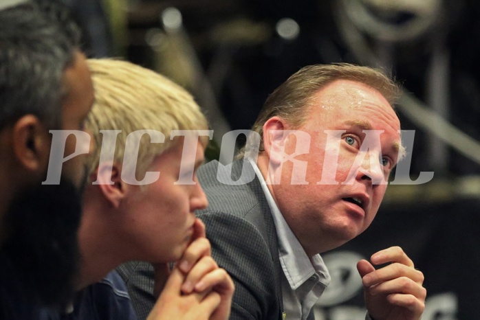 Basketball Basketball Superliga 2019/20, Grunddurchgang 6.Runde Gmunden Swans vs. UBSC Graz