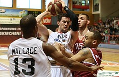 Basketball ABL 2015/16 Grunddurchgang 35.Runde Traiskirchen Lions vs. WBC Wels


