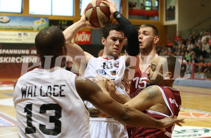 Basketball ABL 2015/16 Grunddurchgang 35.Runde Traiskirchen Lions vs. WBC Wels


