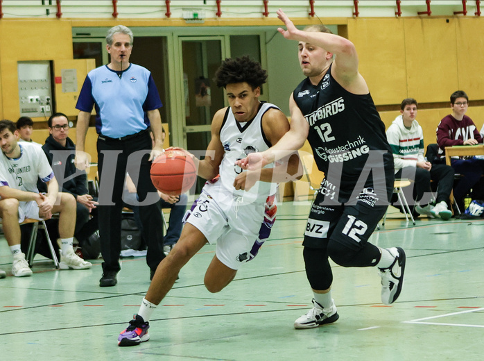 Basketball Zweite Liga 2022/23, Grunddurchgang 17.Runde Vienna United vs. Güssing Blackbirds


