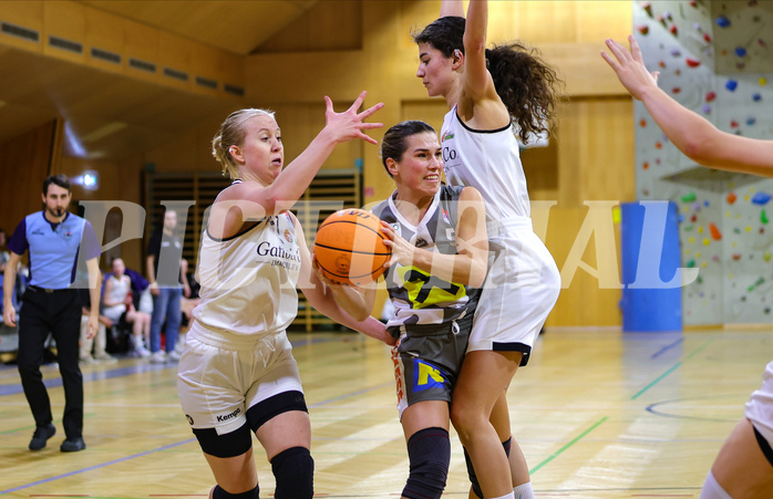 Basketball Damen Superliga 2023/24, Grunddurchgang .Runde Basket Flames vs. Duchess Klosterneuburg


