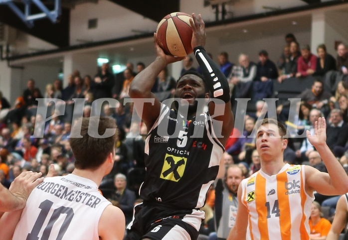 Basketball ABL 2018/19, Grunddurchgang 25.Runde BK Dukes vs. Flyers Wels
 Basketball ABL 2018/19, Grunddurchgang 25.Runde BK Dukes vs. Flyers Wels
